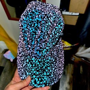 NWT Lululemon 2018 *Run SW Seawheeze Baller Hat iridescent